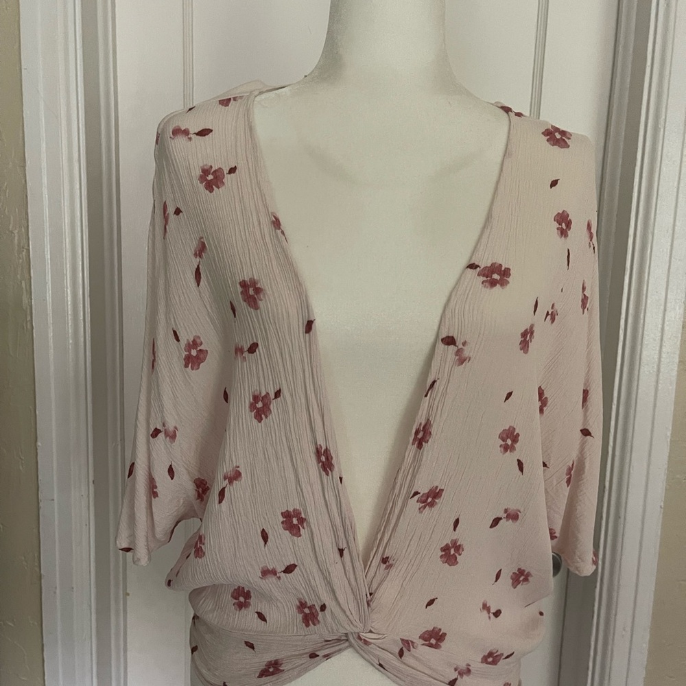 Willow and Root dolman top